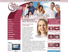 Tablet Screenshot of feilerdental.com